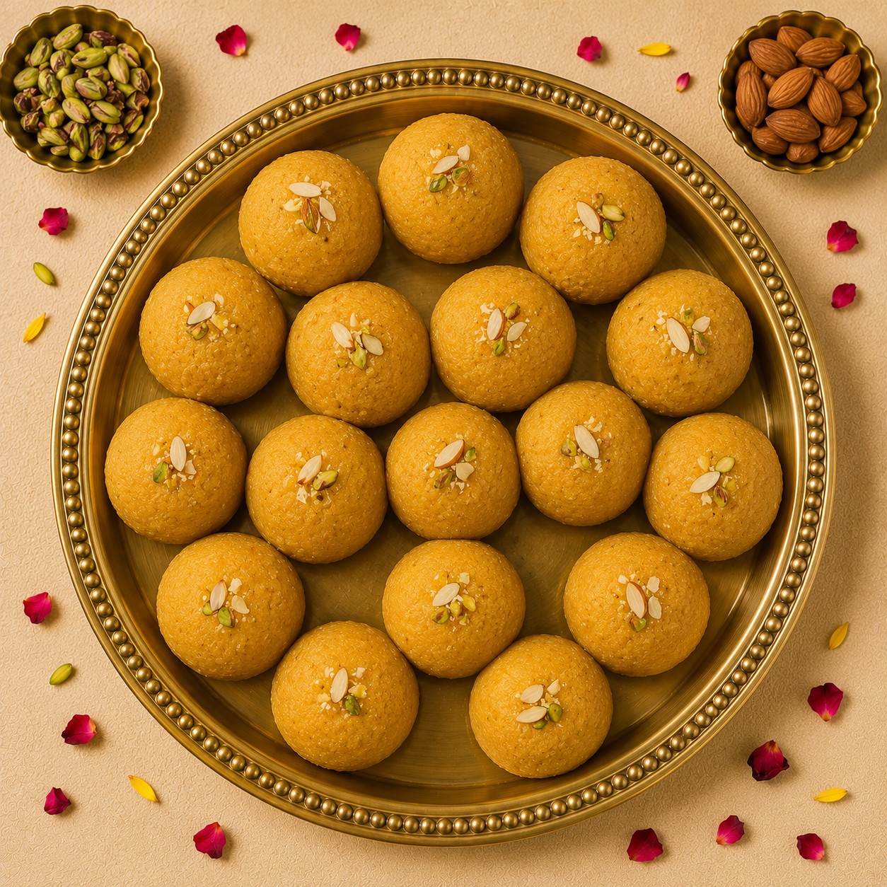 Besan Ladoo
